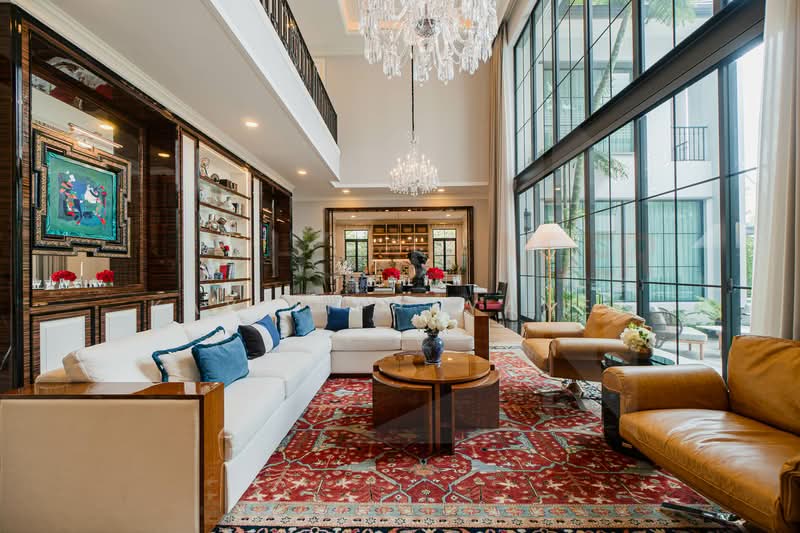 For Sale - Nantawan Pool Villa Rama 9 New Krungthepkretha, Bangkok