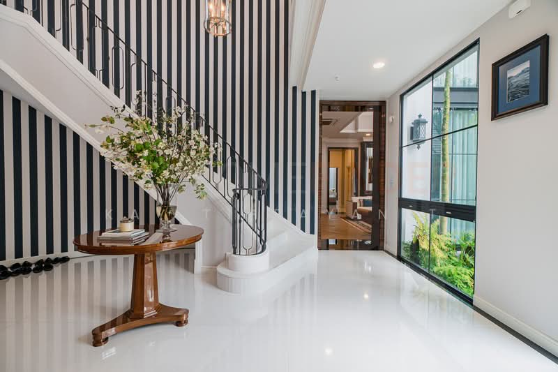 For Sale - Nantawan Pool Villa Rama 9 New Krungthepkretha, Bangkok