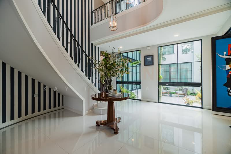 For Sale - Nantawan Pool Villa Rama 9 New Krungthepkretha, Bangkok