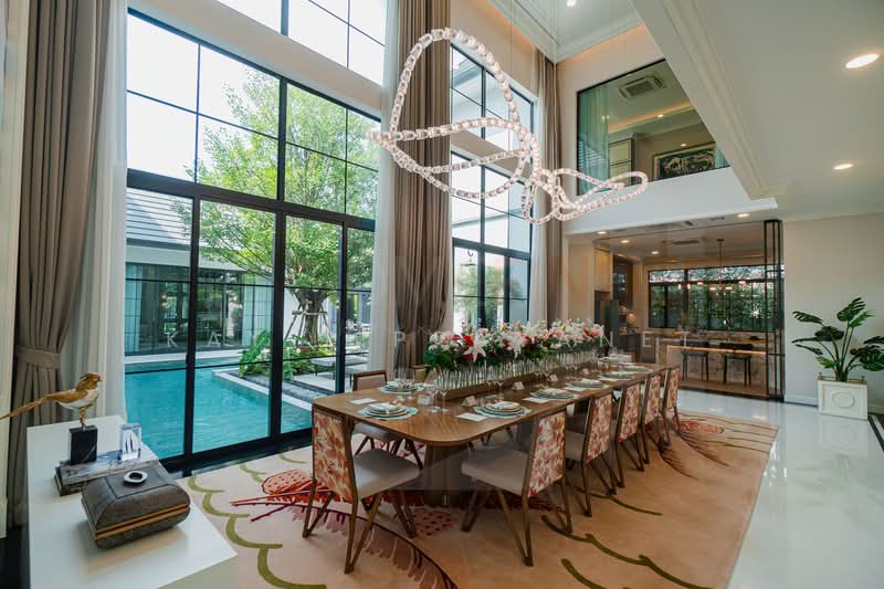 For Sale - Nantawan Pool Villa Rama 9 New Krungthepkretha, Bangkok