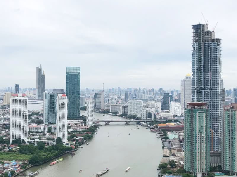 Menam Residences, Bangkok, 2088 Charoenkrung Road, Wat Prayakrai, Bang Kho Laem, Bangkok, 3 Bedrooms, 160 sqm, Condo For Rent, by Pavana Sirikogar, 500206248 - DDproperty.com