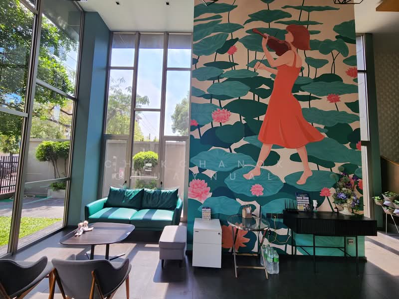 Suanbua Residence Ari 1- Ralakru : สวนบัว เรสซิเดนซ์ อารีย์ 1- ราชครู, กรุงเทพ, ซอยอารีย์ 1, สามเสนใน, พญาไท, กรุงเทพ, 37 ตร.ม., คอนโด ขาย, โดย Chekchanok Chuaynual, 500206252 - DDproperty.com