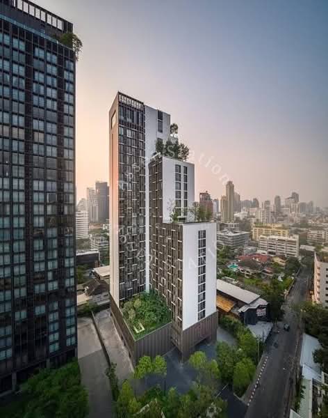 Noble Around Sukhumvit 33, Bangkok, 17 Soi Sukhumvit 33, Khlong Tan Nua, Watthana, Bangkok, 1 Bedroom, 27 sqm, Condo For Rent, by จักรภณ ภูวเศรณี, 500206253 - DDproperty.com