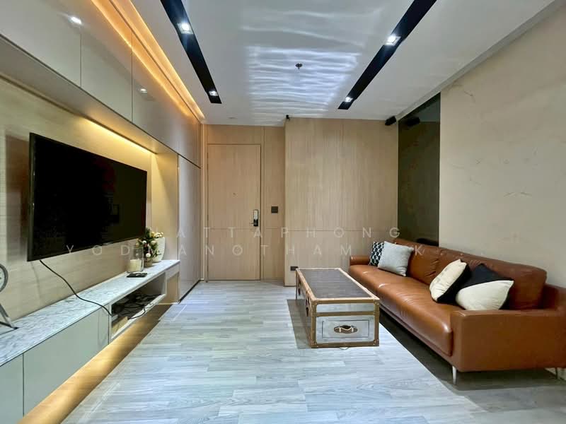 The Room BTS Wongwianyai, Bangkok, 44 KrungThonBuri Road, Khlong Ton Sai, Khlong San, Bangkok, 2 Bedrooms, 59 sqm, Condo For Rent, by NATTAPHONG Yodmanotham (K. Book), 500206257 - DDproperty.com