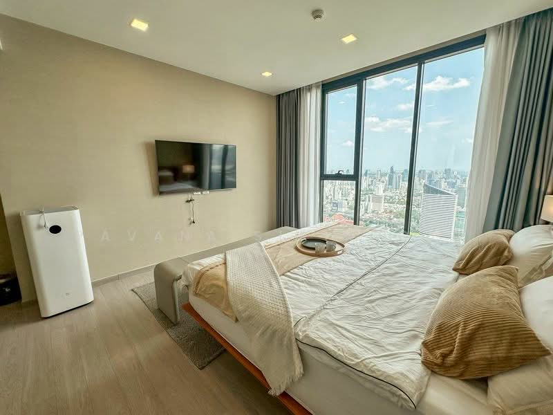 One9Five Asoke-Rama 9, Bangkok, 195 Soi Rama 9 Soi 5, Huai Khwang, Huai Khwang, Bangkok, 3 Bedrooms, 108 sqm, Condo For Rent, by Pavana Sirikogar, 500206264 - DDproperty.com