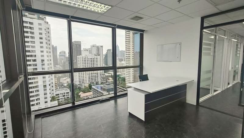 Office space for rent, 19th floor, near MRT Phetchaburi (SPSAD3888), Bangkok, เพชรบุรี, Makkasan, Ratchathewi, Bangkok, , 121 sqm, Office Space For Rent, by Agent Pla, 500206279 - DDproperty.com