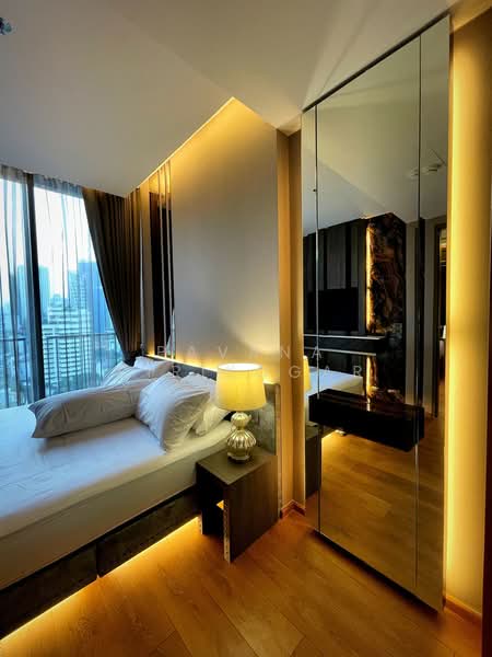 Noble BE33, Bangkok, 19 Soi Sukhumvit 33, Khlong Tan Nua, Watthana, Bangkok, 1 Bedroom, 35 sqm, Condo For Rent, by Pavana Sirikogar, 500206290 - DDproperty.com