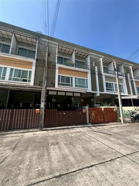 Nalin Avenue 2, Bangkok, Nalin Village, Avenue 2, Soi Ramkhamhaeng 144, Ramkhamhaeng Road, Saphan Sung, Saphan Sung, Bangkok, 3 Bedrooms, 120 sqm, Townhouse For Sale, by คุณ วิมล เรืองไตรรัตน์ (มนต์), 500206296 - DDproperty.com