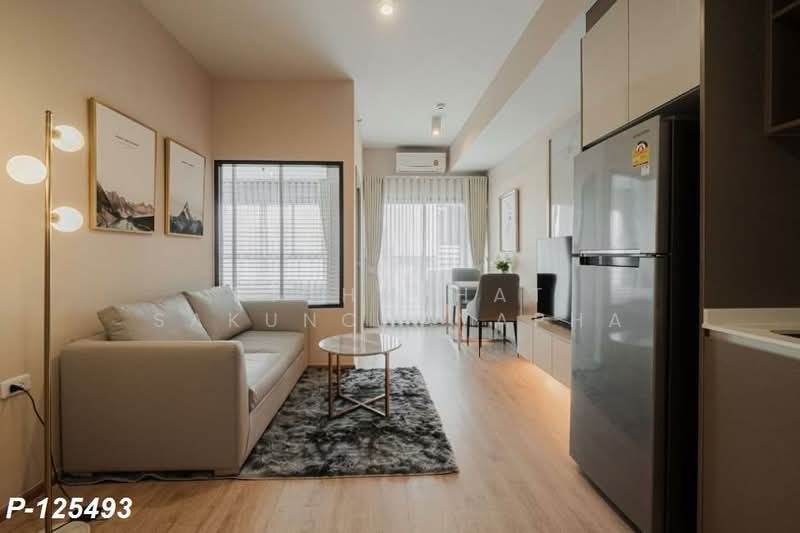 IDEO Rama 9-Asoke, Bangkok, Rama 9 Road, Huai Khwang, Huai Khwang, Bangkok, 1 Bedroom, 40 sqm, Condo For Rent, by Nichaphat Sakunchayapha, 500206306 - DDproperty.com