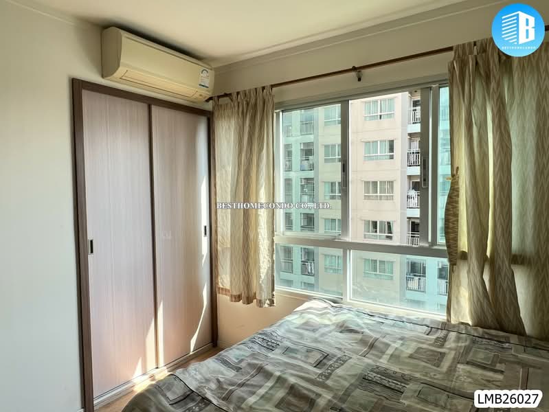 Lumpini Mega City Bangna, Samut Prakan, Bang Na-Trat Frontage Rd, Bang Kaeo, Bang Plee, Samut Prakan, 1 Bedroom, 26 sqm, Condo For Rent, by คุณ ภัทรานิษฐ์, 500206315 - DDproperty.com