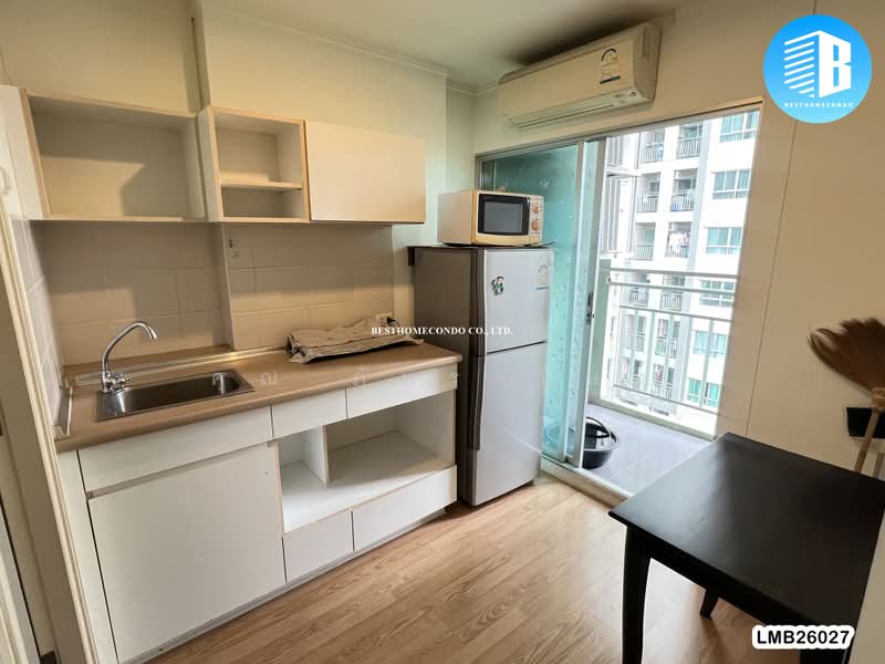 Lumpini Mega City Bangna : ลุมพินี เมกะ ซิตี้ บางนา, สมุทรปราการ, ถ.หน้าดินบางนา-ตราด, บางแก้ว, บางพลี, สมุทรปราการ, 26 ตร.ม., คอนโด ให้เช่า, โดย คุณ ภัทรานิษฐ์, 500206315 - DDproperty.com