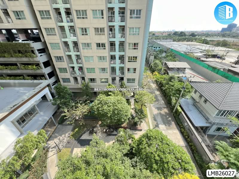 Lumpini Mega City Bangna : ลุมพินี เมกะ ซิตี้ บางนา, สมุทรปราการ, ถ.หน้าดินบางนา-ตราด, บางแก้ว, บางพลี, สมุทรปราการ, 26 ตร.ม., คอนโด ให้เช่า, โดย คุณ ภัทรานิษฐ์, 500206315 - DDproperty.com