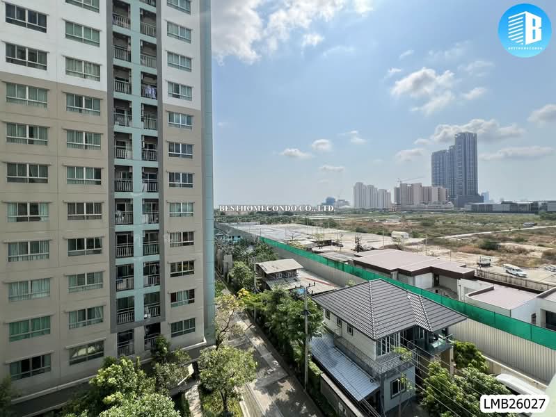Lumpini Mega City Bangna, Samut Prakan, Bang Na-Trat Frontage Rd, Bang Kaeo, Bang Plee, Samut Prakan, 1 Bedroom, 26 sqm, Condo For Rent, by คุณ ภัทรานิษฐ์, 500206315 - DDproperty.com