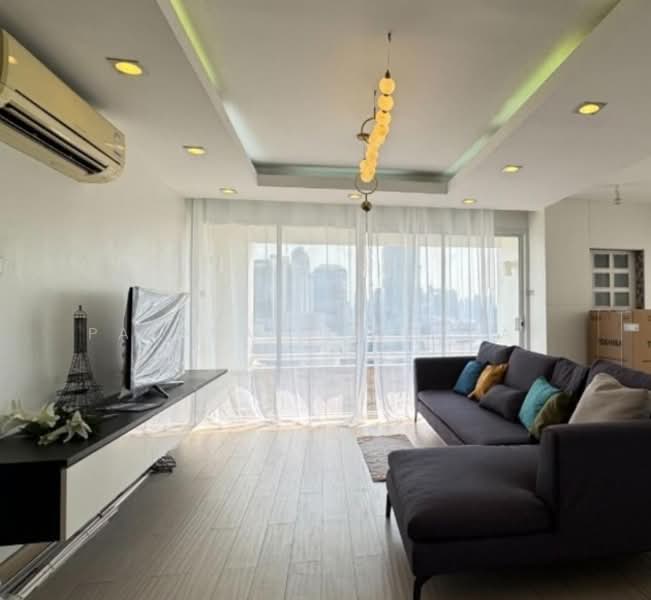 Srivara Mansion, Bangkok, Chan Muang, Din Daeng, Din Daeng, Bangkok, 3 Bedrooms, 150 sqm, Condo For Rent, by Pavana Sirikogar, 500206329 - DDproperty.com