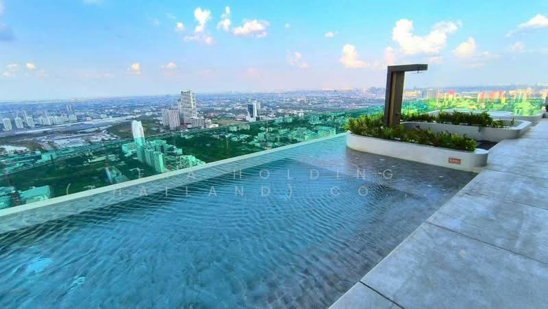 Cloud Thonglor-Phetchaburi, Bangkok, 1986 New Petchaburi Road, Bang Kapi, Huai Khwang, Bangkok, 1 Bedroom, 31 sqm, Condo For Rent, by ERA Holding (Thailand) Co., Ltd., 500206333 - DDproperty.com