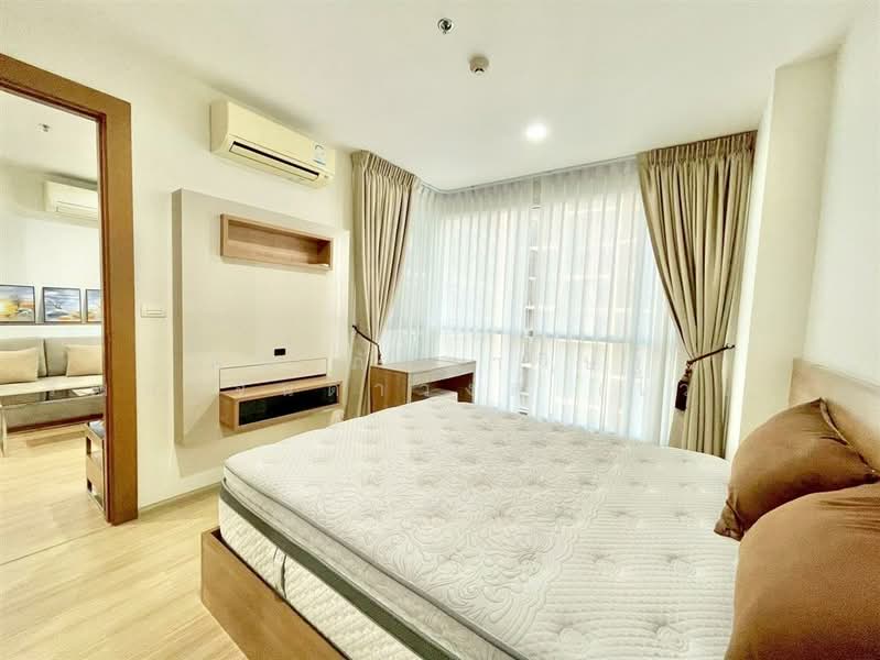 Rhythm Ratchada-Huaikwang, Bangkok, 218 Ratchadaphisek Road, Huai Khwang, Huai Khwang, Bangkok, 1 Bedroom, 46 sqm, Condo For Sale, by คุณ ภัทรานิษฐ์ วัฒนาจินดาวงศ์ (ไวท์), 500206359 - DDproperty.com