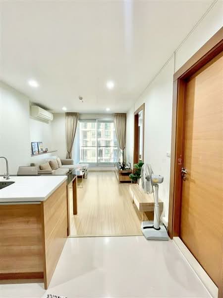 Rhythm Ratchada-Huaikwang, Bangkok, 218 Ratchadaphisek Road, Huai Khwang, Huai Khwang, Bangkok, 1 Bedroom, 46 sqm, Condo For Sale, by คุณ ภัทรานิษฐ์ วัฒนาจินดาวงศ์ (ไวท์), 500206359 - DDproperty.com