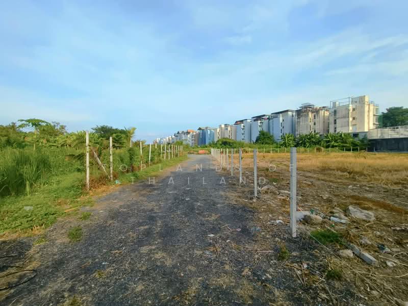 ขาย - ขาย ที่ดิน เลียบด่วนเอกมัย-รามอินทรา (ใกล้ทางด่วน) เนื้อที่ 2 ไร่ เหมาะสร้าง บ้าน และสำนักงาน, กรุงเทพ