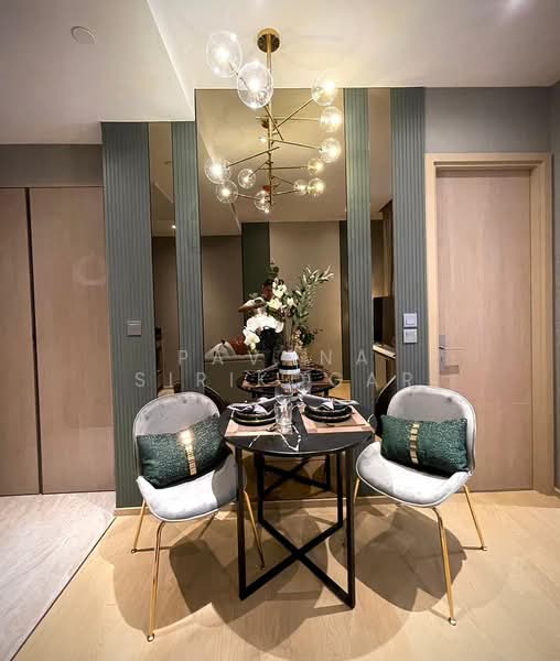 ASHTON Asoke-Rama 9, Bangkok, 469 Asoke-Dindaeng Road, Din Daeng, Din Daeng, Bangkok, 1 Bedroom, 32 sqm, Condo For Rent, by Pavana Sirikogar, 500206376 - DDproperty.com