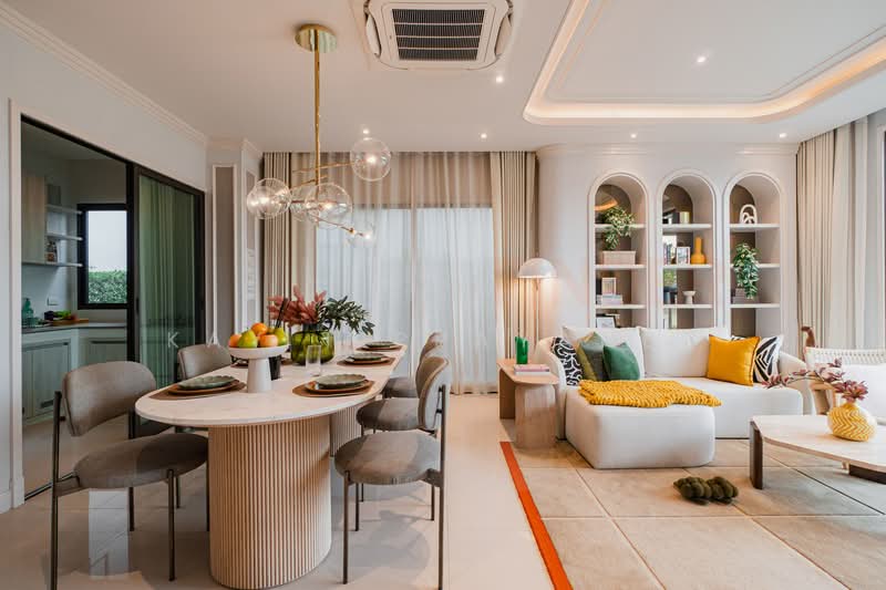 AVIAN Srinakarin-Krungthepkreetha, Bangkok, Srinagarindra - Rom Klao Rd, Saphan Sung, Saphan Sung, Bangkok, 4 Bedrooms, 229 sqm, Townhouse For Sale, by Kay Tippayanet, 500206380 - DDproperty.com