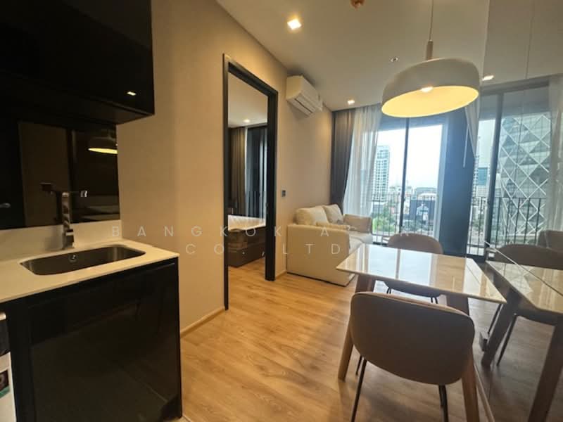 Noble Around Ari, Bangkok, 312 Phahon Yothin Rd, Samsen Nai, Phaya Thai, Bangkok, 1 Bedroom, 35 sqm, Condo For Sale, by Bangkok Agent Co.,Ltd., 500206381 - DDproperty.com