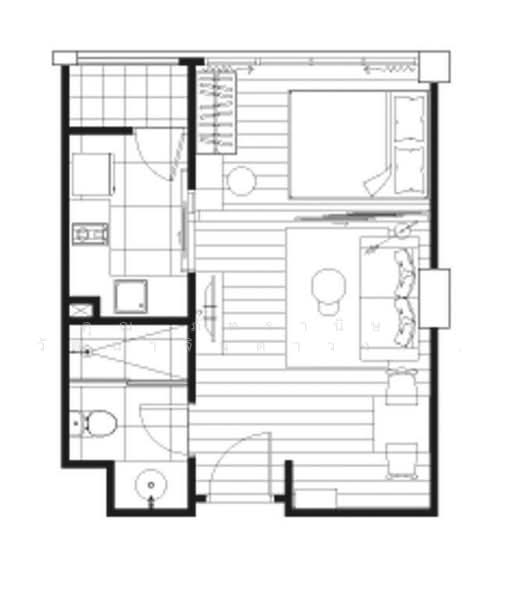 The Green Ninth condominium, Bangkok, Jaturathit, Bang Kapi, Huai Khwang, Bangkok, 1 Bedroom, 33 sqm, Condo For Sale, by คุณ ภัทรานิษฐ์ วัฒนาจินดาวงศ์ (ไวท์), 500206390 - DDproperty.com