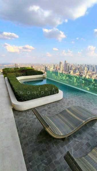 Cloud Thonglor-Phetchaburi, Bangkok, 1986 New Petchaburi Road, Bang Kapi, Huai Khwang, Bangkok, 1 Bedroom, 32 sqm, Condo For Rent, by ERA Holding (Thailand) Co., Ltd., 500206394 - DDproperty.com