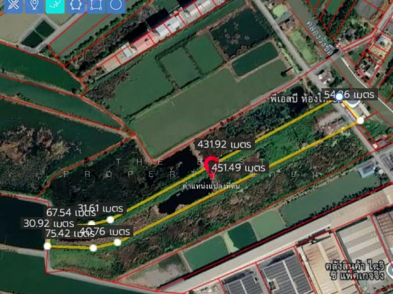 ที่ดินบางปะกง ฉะเชิงเทรา, Chachoengsao, Phimpha, Bang Pakong, Chachoengsao, , 25,544 sqm, Land For Sale, by The Best Property ซายน์, 500206395 - DDproperty.com