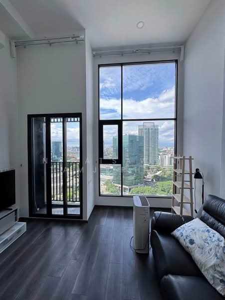 Knightsbridge Space Ratchayothin, Bangkok, Phaholyothin Road, Chatuchak, Chatuchak, Bangkok, 1 Bedroom, 37 sqm, Condo For Rent, by Napatsawan Tamjorhor, 500206405 - DDproperty.com