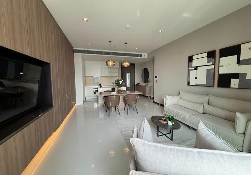 Q1 Sukhumvit, Bangkok, 1 Sukhumvit Road, Khlong Toei, Khlong Toei, Bangkok, 2 Bedrooms, 108 sqm, Condo For Rent, by Napatsawan Tamjorhor, 500206411 - DDproperty.com