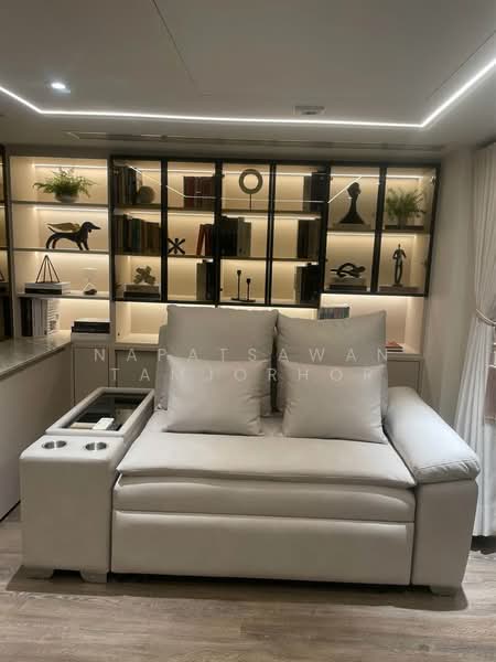 Park Origin Chula-Samyan, Bangkok, Rama 4 Road, Maha Phrutharam, Bang Rak, Bangkok, 3 Bedrooms, 180 sqm, Condo For Rent, by Napatsawan Tamjorhor, 500206418 - DDproperty.com