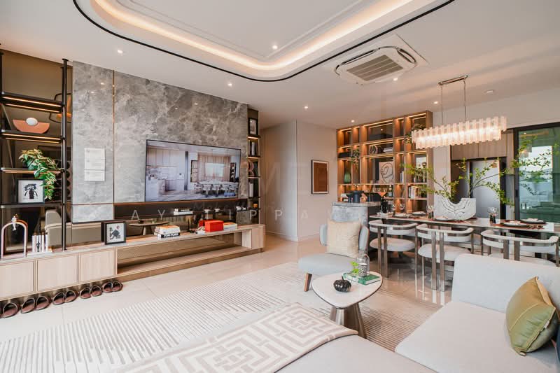 AVIAN Srinakarin-Krungthepkreetha, Bangkok, Srinagarindra - Rom Klao Rd, Saphan Sung, Saphan Sung, Bangkok, 4 Bedrooms, 262 sqm, Townhouse For Sale, by Kay Tippayanet, 500206419 - DDproperty.com