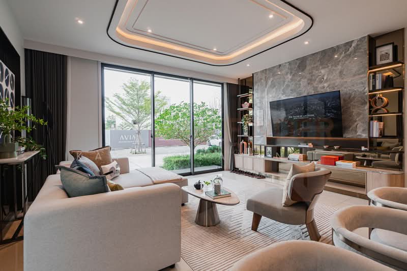 AVIAN Srinakarin-Krungthepkreetha, Bangkok, Srinagarindra - Rom Klao Rd, Saphan Sung, Saphan Sung, Bangkok, 4 Bedrooms, 262 sqm, Townhouse For Sale, by Kay Tippayanet, 500206419 - DDproperty.com