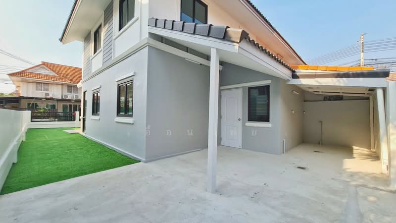 Baan Pruksa 33 Bangbuathong : บ้านพฤกษา 33 บางบัวทอง, นนทบุรี, ถนน ทางหลวงชนบท นนทบุรี 3087, บางคูรัด, บางบัวทอง, นนทบุรี, 130 ตร.ม., บ้านแฝด ขาย, โดย เอื้อนทิพย์, 500206423 - DDproperty.com