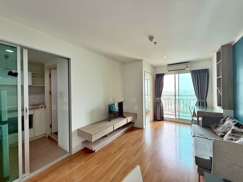 ให้เช่า - Lumpini Place Borom Ratchachonni - Pinklao : ลุมพินี เพลส บรมราชชนนี - ปิ่นเกล้า, กรุงเทพ