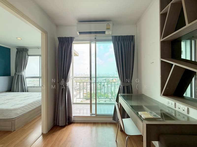 Lumpini Place Borom Ratchachonni - Pinklao, Bangkok, Boromratchachonnanee Road, Taling Chan, Taling Chan, Bangkok, 1 Bedroom, 33 sqm, Condo For Rent, by NATTAPHONG Yodmanotham (K. Book), 500206426 - DDproperty.com