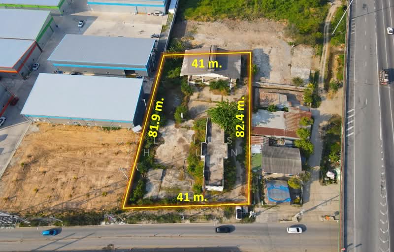 ขาย ที่ดิน หนามแดง-บางพลี อ.เมืองสมุทรปราการ (ใกล้ Motorway) เนื้อที่ 2 ไร่ เหมาะทำการค้า คลังสินค้า, Samut Prakan, หนามแดง-บางพลี, Bang Kaeo, Bang Plee, Samut Prakan, , 3,208 sqm, Land For Sale, by TopLands of Thailand, 500206430 - DDproperty.com