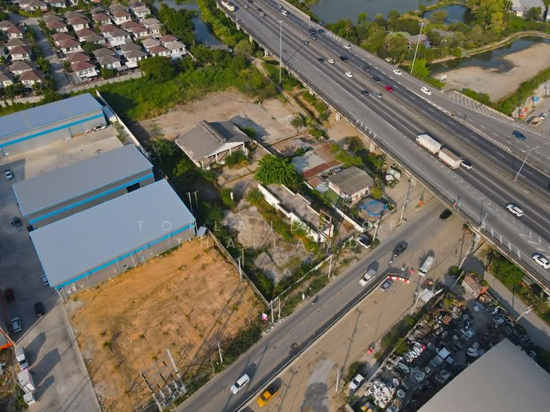 ขาย ที่ดิน หนามแดง-บางพลี อ.เมืองสมุทรปราการ (ใกล้ Motorway) เนื้อที่ 2 ไร่ เหมาะทำการค้า คลังสินค้า, Samut Prakan, หนามแดง-บางพลี, Bang Kaeo, Bang Plee, Samut Prakan, , 3,208 sqm, Land For Sale, by TopLands of Thailand, 500206430 - DDproperty.com