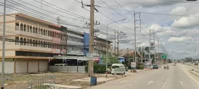 ขาย - อาคารพาณิชย์ ตึกแถว ติดถนนใหญ่ ถนนเพชรเกษม ราชบุรี ทำเลค้าขาย หลังมุม, ราชบุรี