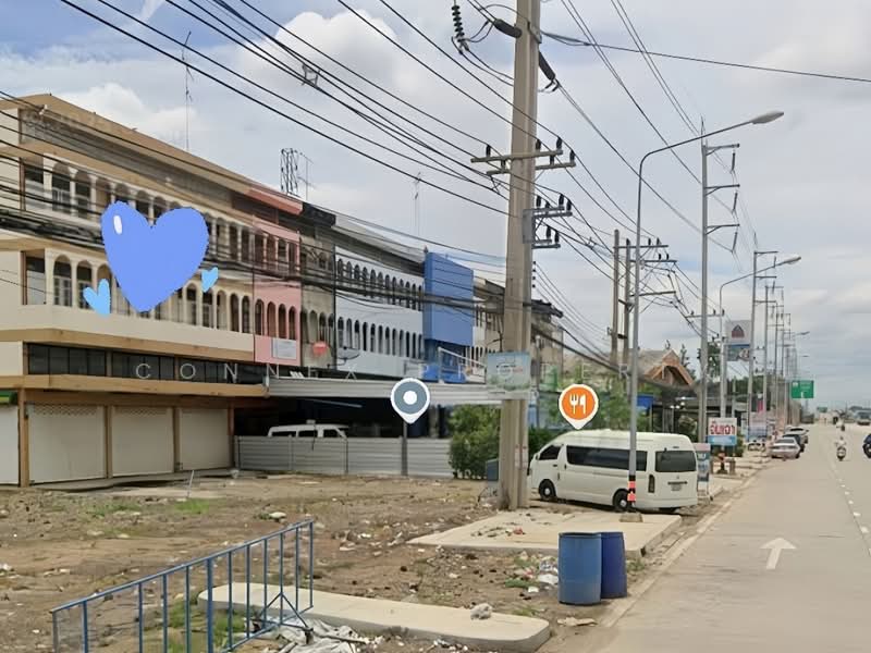 อาคารพาณิชย์ ตึกแถว ติดถนนใหญ่ ถนนเพชรเกษม ราชบุรี ทำเลค้าขาย หลังมุม, ราชบุรี, ท่าแจ่, หลุมดิน, เมืองราชบุรี, ราชบุรี, 250 ตร.ม., ตึกแถว-อาคารพาณิชย์ ขาย, โดย Connex Property, 500206433 - DDproperty.com
