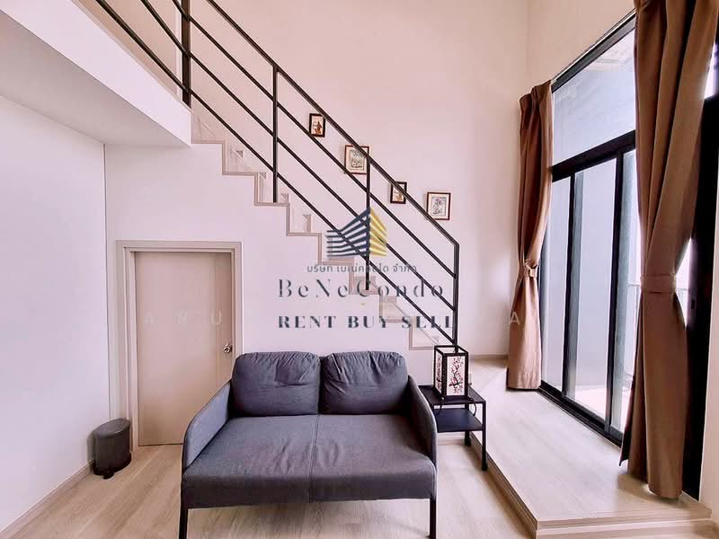 IDEO Charan 70-Riverview, Bangkok, 294 Charan Sanit Wong Rd, Bang Phlat, Bang Phlat, Bangkok, 1 Bedroom, 36 sqm, Condo For Rent, by Suwit Arunkeereewat, 500206462 - DDproperty.com