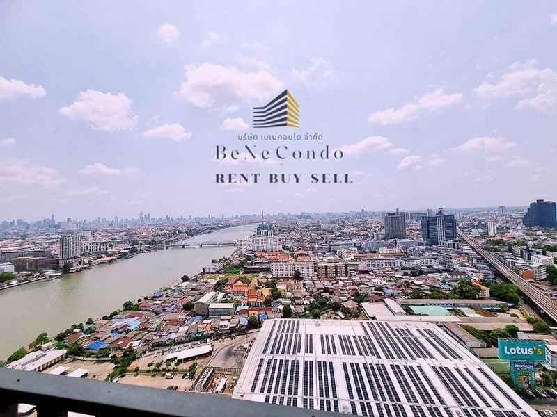 IDEO Charan 70-Riverview, Bangkok, 294 Charan Sanit Wong Rd, Bang Phlat, Bang Phlat, Bangkok, 1 Bedroom, 36 sqm, Condo For Rent, by Suwit Arunkeereewat, 500206462 - DDproperty.com