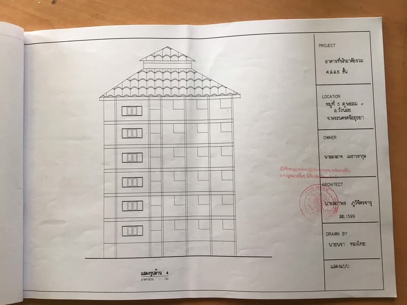 For Sale Metha Apartment, Phra Nakhon Si Ayutthaya