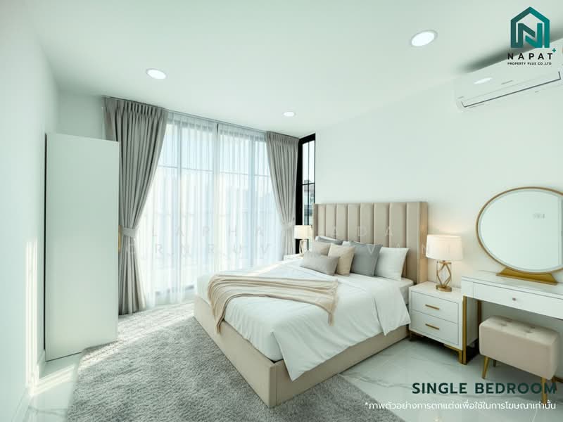 บ้านเดี่ยวรีโนเวทพร้อมอยู่ หมู่บ้าน เดอะมันนี่ รังสิต คลองสาม, Pathum Thani, Khlong Sam, Khlong Luang, Pathum Thani, 4 Bedrooms, 180 sqm, Single Detached House For Sale, by Laphatlada Amornruvengvanit, 500206492 - DDproperty.com