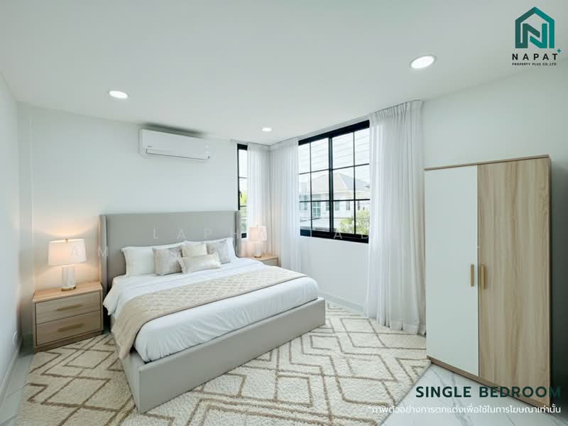 บ้านเดี่ยวรีโนเวทพร้อมอยู่ หมู่บ้าน เดอะมันนี่ รังสิต คลองสาม, Pathum Thani, Khlong Sam, Khlong Luang, Pathum Thani, 4 Bedrooms, 180 sqm, Single Detached House For Sale, by Laphatlada Amornruvengvanit, 500206492 - DDproperty.com