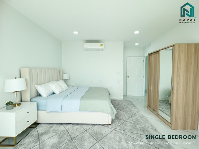 บ้านเดี่ยวรีโนเวทพร้อมอยู่ หมู่บ้าน เดอะมันนี่ รังสิต คลองสาม, ปทุมธานี, คลองสาม, คลองหลวง, ปทุมธานี, 180 ตร.ม., บ้านเดี่ยว ขาย, โดย Laphatlada Amornruvengvanit, 500206492 - DDproperty.com