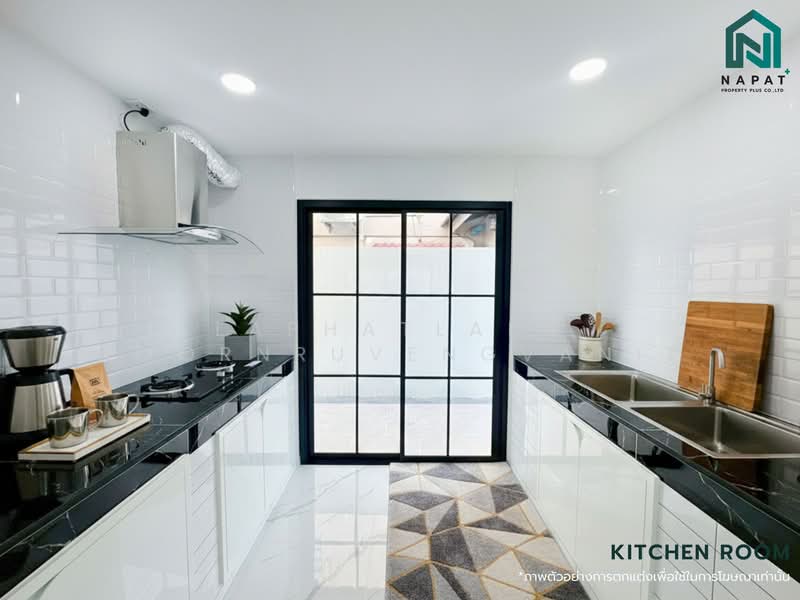 บ้านเดี่ยวรีโนเวทพร้อมอยู่ หมู่บ้าน เดอะมันนี่ รังสิต คลองสาม, ปทุมธานี, คลองสาม, คลองหลวง, ปทุมธานี, 180 ตร.ม., บ้านเดี่ยว ขาย, โดย Laphatlada Amornruvengvanit, 500206492 - DDproperty.com