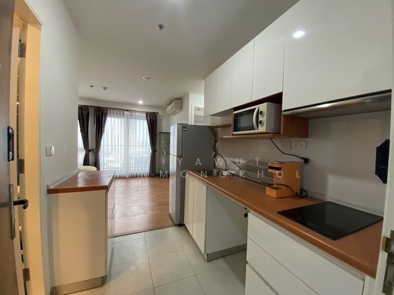 The President Sathorn-Ratchapruek 2, Bangkok, 285 Petchkasem Road, Pak Khlong Phasi Charoen, Phasi Charoen, Bangkok, 2 Bedrooms, 54 sqm, Condo For Rent, by Waiyawut Kwanmongkhol, 500206504 - DDproperty.com