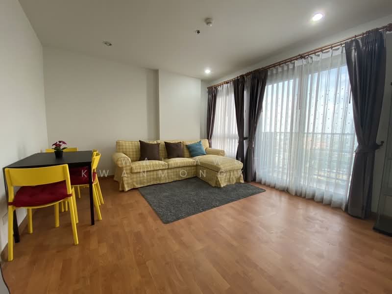 The President Sathorn-Ratchapruek 2, Bangkok, 285 Petchkasem Road, Pak Khlong Phasi Charoen, Phasi Charoen, Bangkok, 2 Bedrooms, 54 sqm, Condo For Rent, by Waiyawut Kwanmongkhol, 500206504 - DDproperty.com