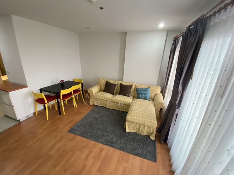 The President Sathorn-Ratchapruek 2, Bangkok, 285 Petchkasem Road, Pak Khlong Phasi Charoen, Phasi Charoen, Bangkok, 2 Bedrooms, 54 sqm, Condo For Rent, by Waiyawut Kwanmongkhol, 500206504 - DDproperty.com